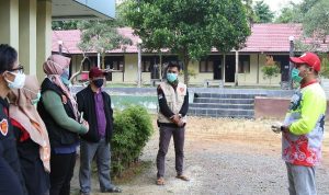 Wabup Tinjau Tempat Karantina ODP
