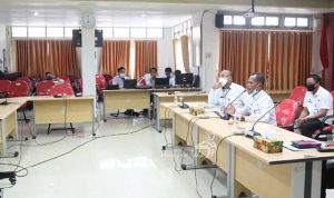 Jelang Ramadhan Pemkab. Tala  Gelar Rakor