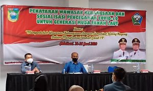 Sekda buka Penataran gelaran HPPMTL- Kesbangpol