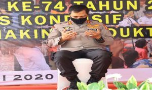 Komjen Pol Agus Andrianto :  Menyimak Rafleksi HUT Bhayangkara