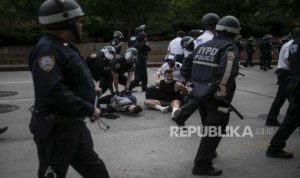 Protes dunia terbaru melawan rasisme dan kekerasan polisi