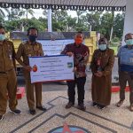Pemkab Tala terima bantuan APD dari PT WBM