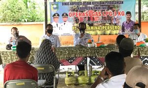 Operasi Pasar gas LPG 3 Kg digelar lagi