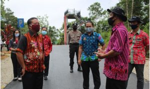 Bupati Sanggau Perpanjang Penutupan Wisata Pancur Aji