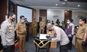 Kalsel Tingkatkan Kolaborasi dan Sinergitas  Memutus Mata Rantai Covid-19