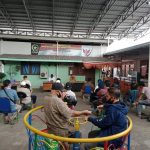 Bidang Pasar adakan pertemuan dengan Pedagang Pasar Tungging Belitung