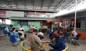 Bidang Pasar adakan pertemuan dengan Pedagang Pasar Tungging Belitung
