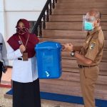 KPPN serahkan bak air cuci tangan