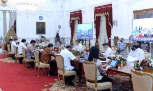 Arahan terbaru Presiden terkait Penanganan Covid-19 dan Pemulihan Ekonomi
