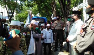 Pemuda Islam bersama Ormas lain  Kalsel Siap Mengawal Ulama