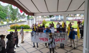 PMII Sampaikan Aspirasi ke DPRD Tala
