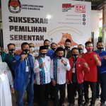 Pendaftaran Paslon Ibnu-Ariffin Balon Walikota Banjarmasin Lengkap diterima KPU