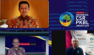 Angkasa Pura I Raih  Indonesia Award  2020