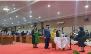 Mariani, & Ardiansyah dilantik  jadi Anggota DPRD Kotawaringin Timur