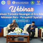 Webinar BI Banjarmasin :  Digitalisasi  jadi solusi bertransaksi