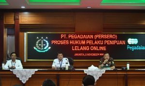 Pegadaian Proses Hukum Pelaku Penipuan Lelang Online