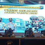 Situasi kamtibnas di tahun 2020 Kalsel Kondusif