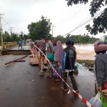 Jembatan putus Pabahanan segera dibuatkan