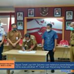 Bupati Tala tandatangani berita acara pendirian PT. Tanah Laut Manuntung Perseroda