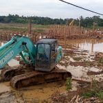 Jembatan Tabanio 1 Pabahanan Tak di Target  Selesainya