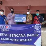 TIKI berikan bantuan untuk korban banjir