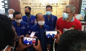 Hentikan Begal Demokrasi,  Partai Demokrat Kalsel Keluarkan Maklumat