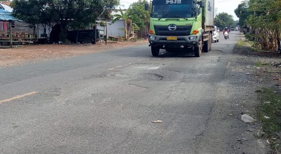 Jalan A. Yani Ambungan Pelaihari Makan Korban