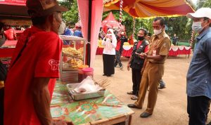 Sukamta mengapresiasi PKL Uber Rezeki gelar Pojok Kuliner