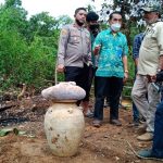 Dinas Pendidikan datangi Lokasi Guci berisi tulang