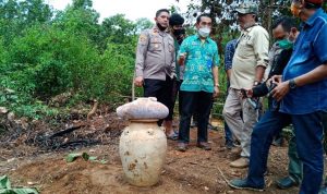 Dinas Pendidikan datangi Lokasi Guci berisi tulang