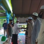 Bupati serahkan bantuan Hibah Ratusan Juta di Kecamatan Panyipatan