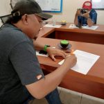 Temui Kadis KOMINFO Tala :Wartawan Barlis akui tulisannya adalah Opini