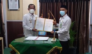 Tekan Pernikahan Dini , Pemkab. Tala laksanakan Kerjasama dengan Kemenag.