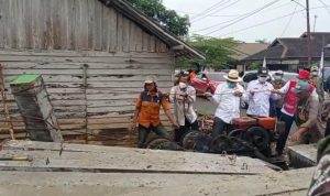 Panjaratan dapat bantuan Jembatan Rp 400 juta