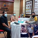 Sekda Tala  sangat mendukung sekali  rekrutmen Bintara Polda