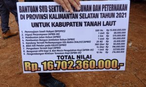 Dapat bantuan 16 M,  Sukamta berharap pegembangan kelapa sawit lebih baik