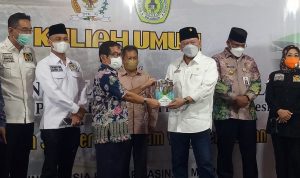 Berikan kuliah di STIE Banjarmasin : LaNyalla Sebut Koperasi Sebagai Lantai Bursa Milik Rakyat