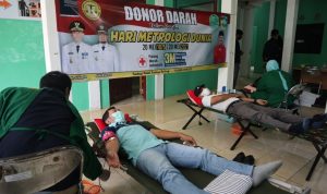 Peduli UML, agar tersedia Darah, DISKOPDAG gelar Baksos