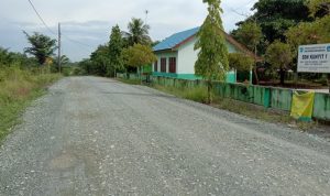 Dana perbaikan jalan 2021 Rp 24 milyar