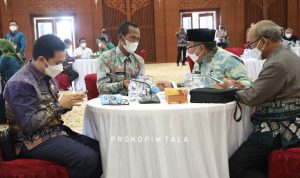 Bupati ikuti Rakor strategis dalam peningkatan kinerja pengawasan