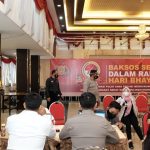 POLDA KALSEL tinjau langsung vaksinasi massal