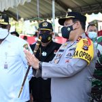 Kapolda Kalsel Tinjau Langsung Coblos Ulang di Tiga  Kota