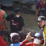 Bupati Tala bersama Jajaran bersihkan Sungai