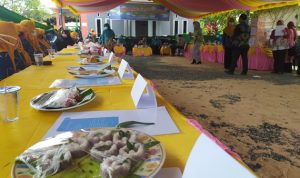Getuk kekinian mendapat Juara 1