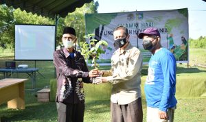 Hutan Mangrove Pagatan  jadi  ajang Puncak Peringatan hari LH