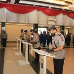 Tiga Pejabat Utama Polda Kalsel Disertijabkan