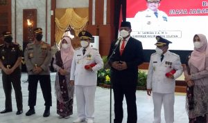 Walikota Banjarmasin dilantik, Program utama benahi Sungai Martapura Bungas