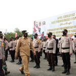 2.468 Personel Gabungan Amankan PSU Pilgub Kalsel