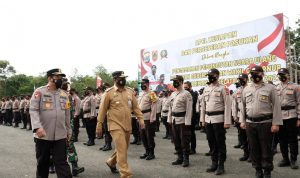 2.468 Personel Gabungan Amankan PSU Pilgub Kalsel