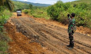 Kejar target, jalan Riam Pinang optimis selesai tepat waktu